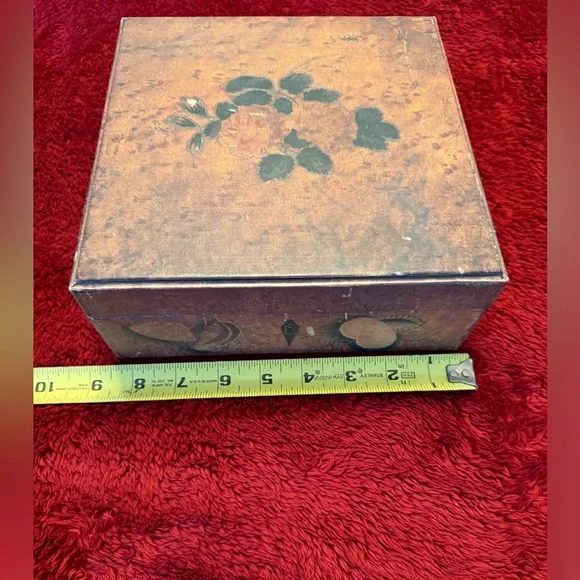 Antique Jewelry Box - Picture 4 of 11